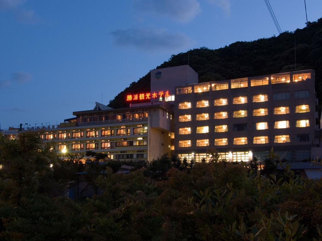 Katsuura Kanko Hotel Начикацуура Екстериор снимка